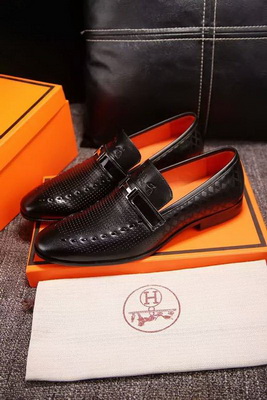 Hermes Business Men Shoes--031